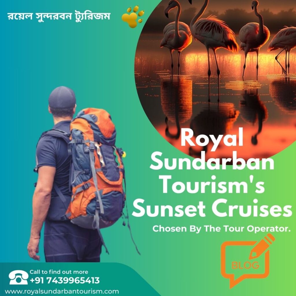 Royal Sundarban Tourism's Sunset Cruises