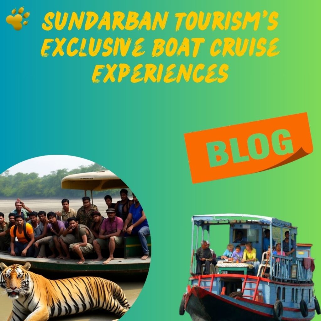 Sundarban Tourism's Exclusive Boat Cruise Experiences