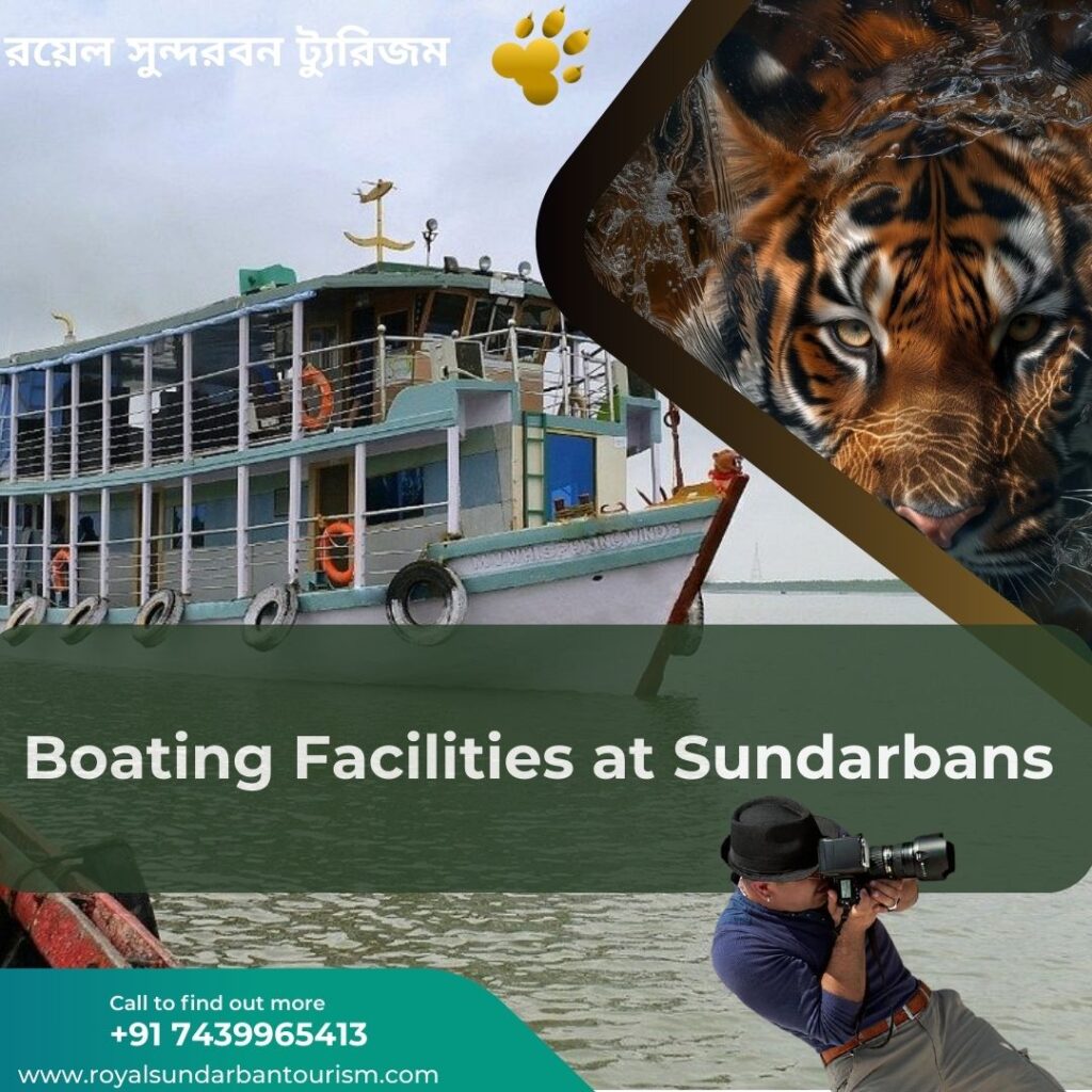 Boating Facilities at Sundarbans