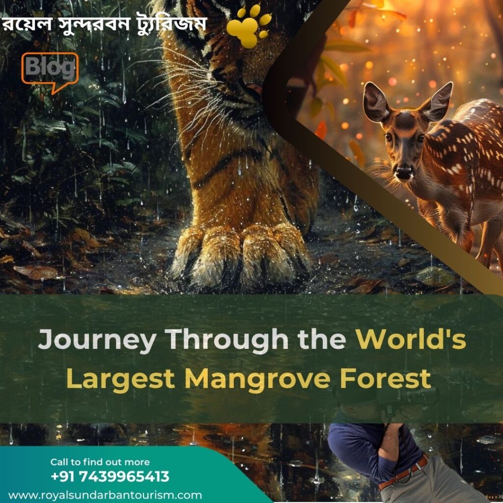 Exploring Sundarban Wildlife: A Journey Through the World’s Largest Mangrove Forest with Rayal Sundarban Tourism