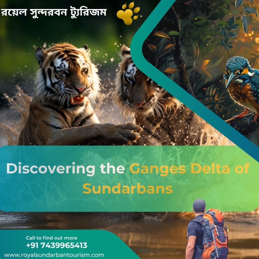 Ganges Delta location